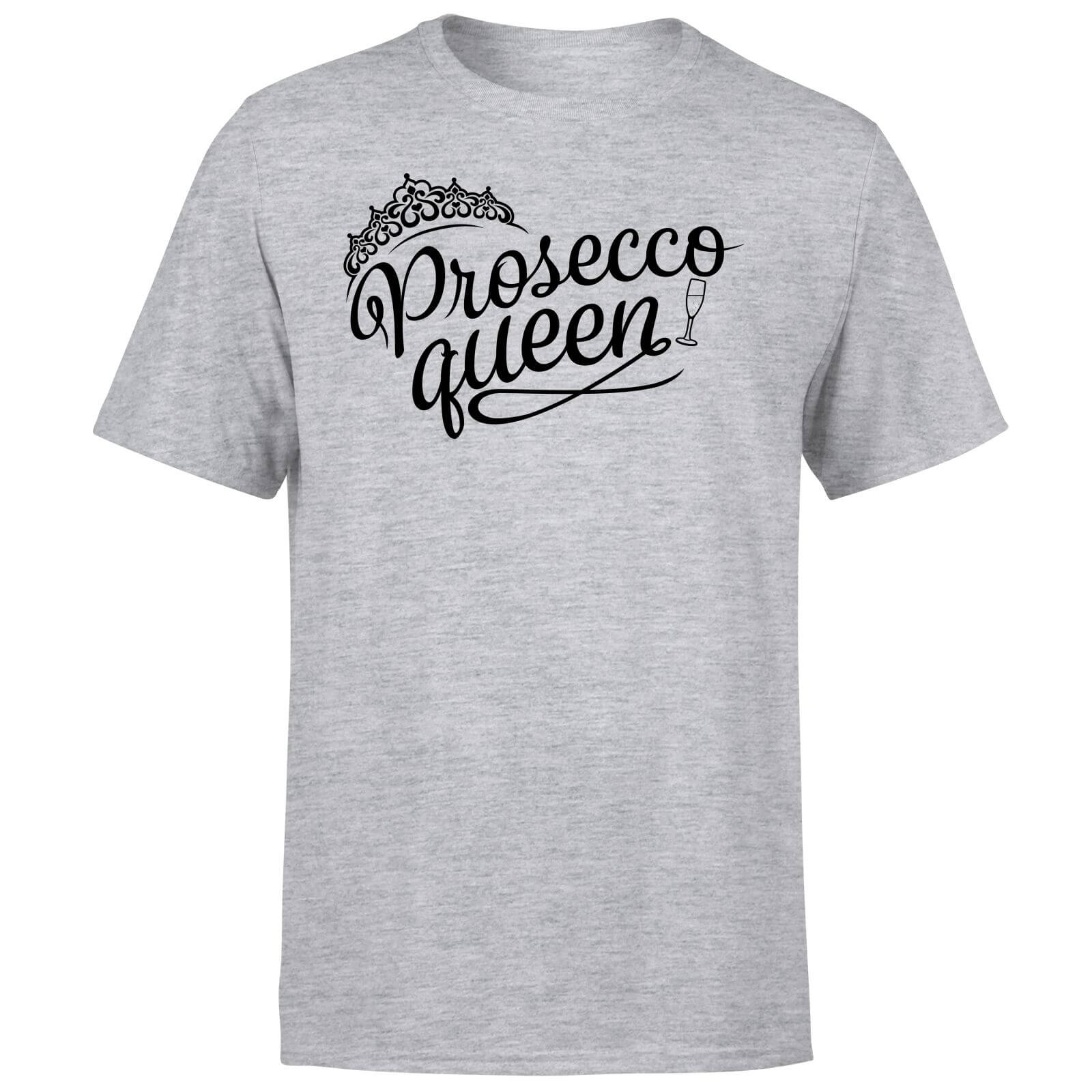 Prosecco Queen T-Shirt - Grey - 3XL - Grey