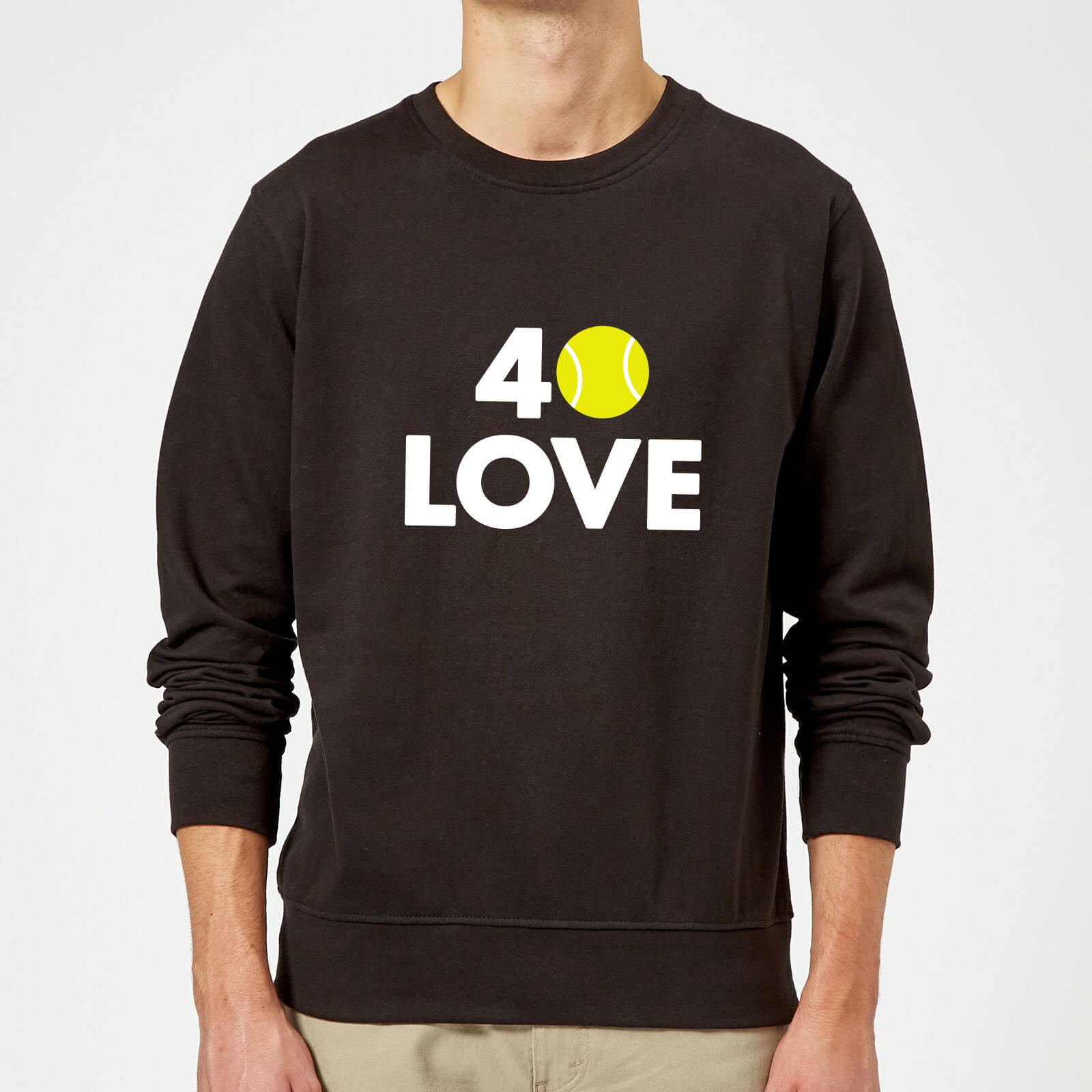 40 Love Sweatshirt - Black - S - Black