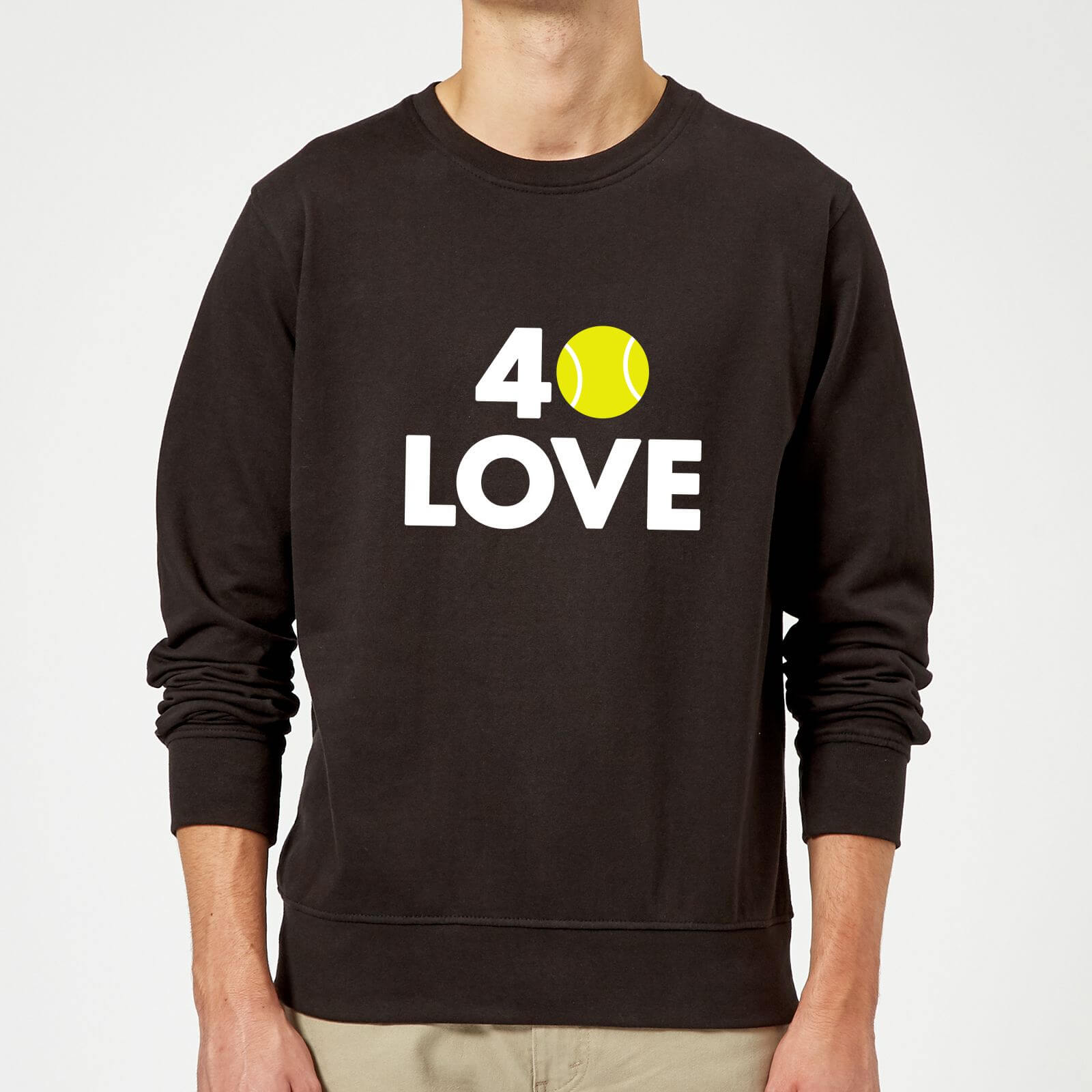 40 Love Sweatshirt - Black - L - Black