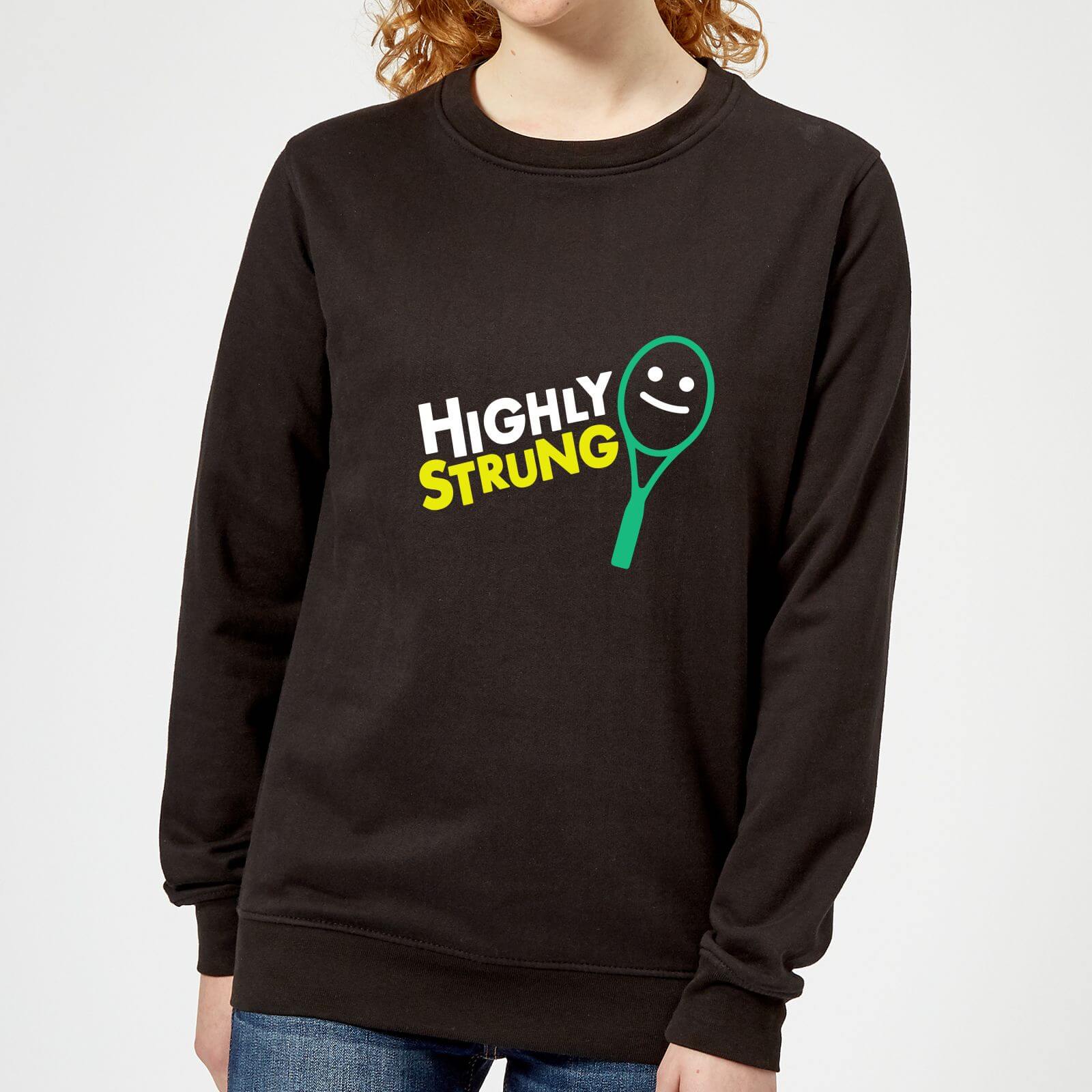 Highly Strung Women's Sweatshirt - Black - XS - Black