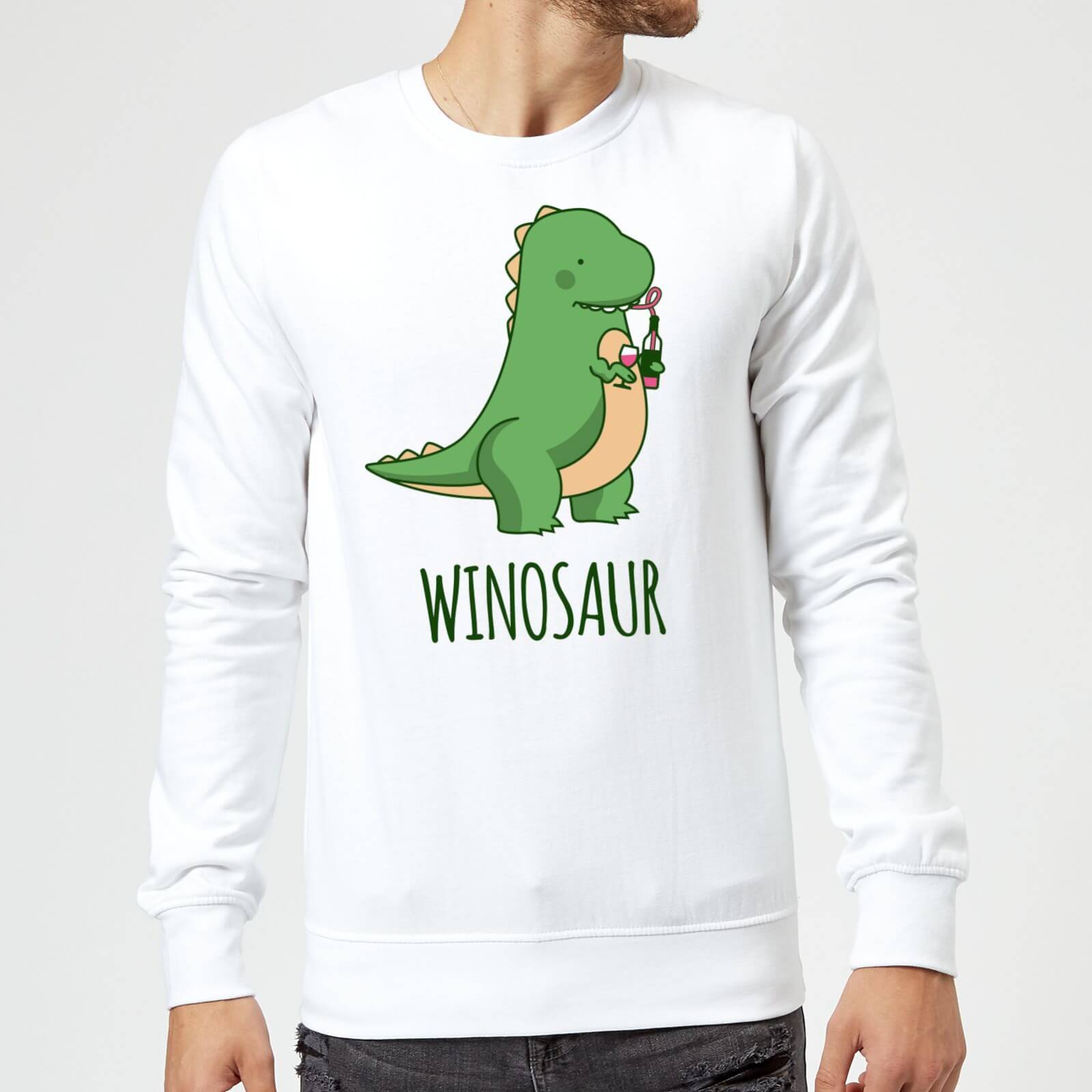 Winosaur Sweatshirt - White - M - White