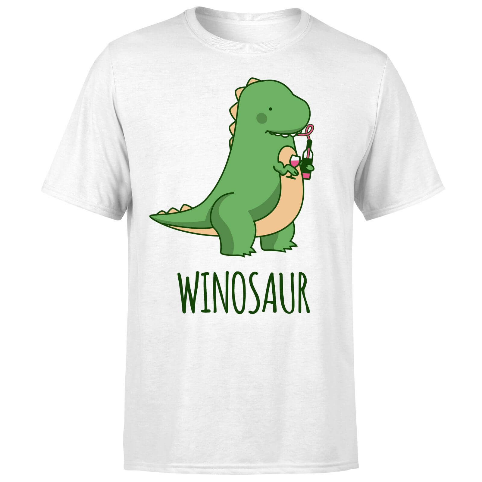 Winosaur T-Shirt - White - S - White