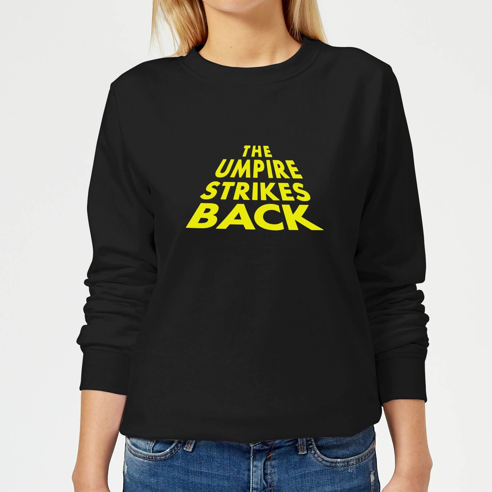 The Umpire Strikes Back Women's Sweatshirt - Black - 5XL - Black