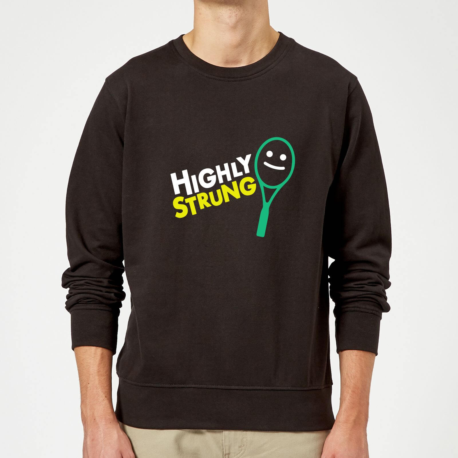 Highly Strung Sweatshirt - Black - 5XL - Black
