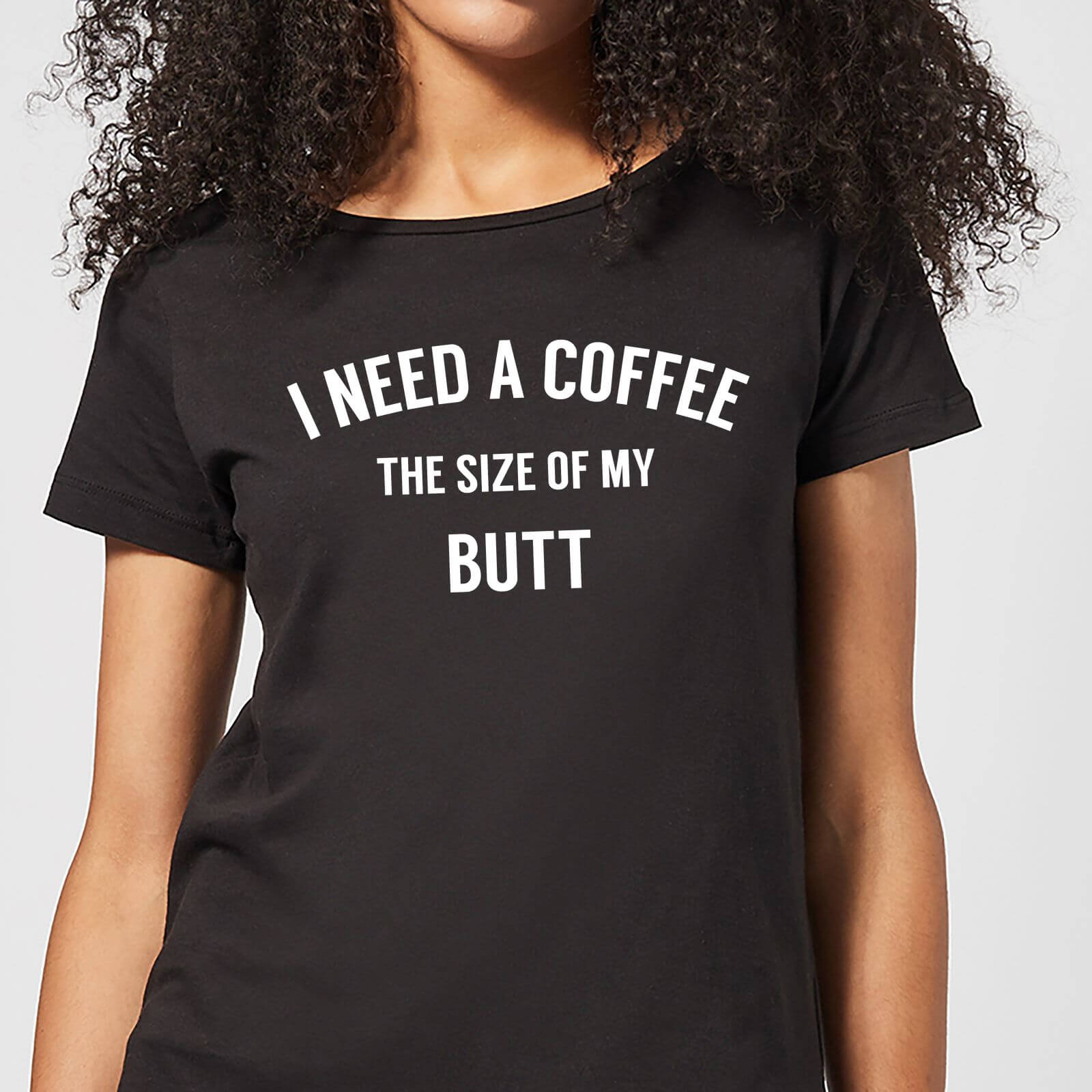 Coffee Butt Women's T-Shirt - Black - 3XL - Black