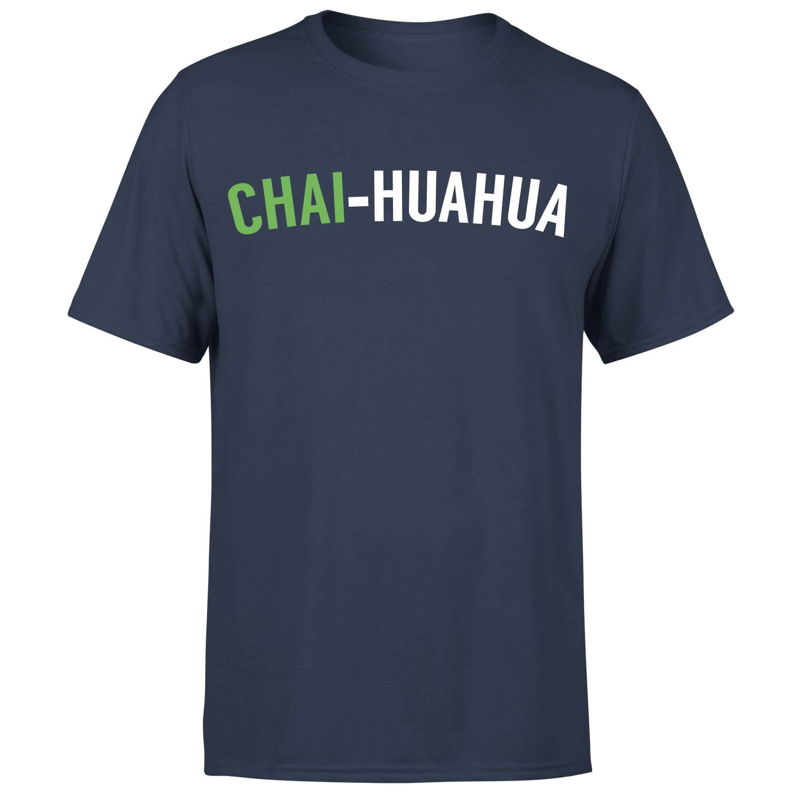 Chai-huahua T-Shirt - Navy - S - Navy