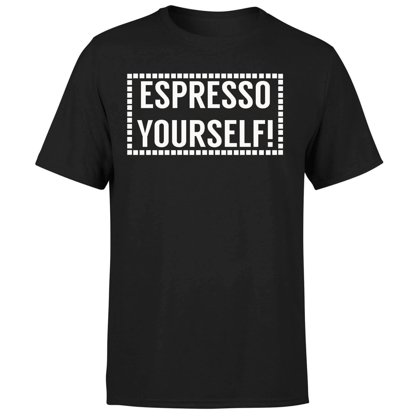 Espresso Yourself T-Shirt - Black - S - Black