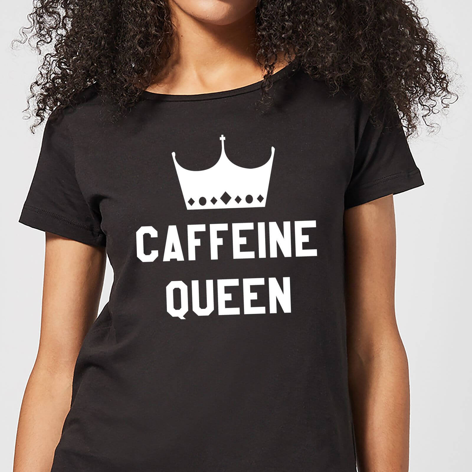 

Caffeine Queen Women's T-Shirt - Black - 5XL - Nero