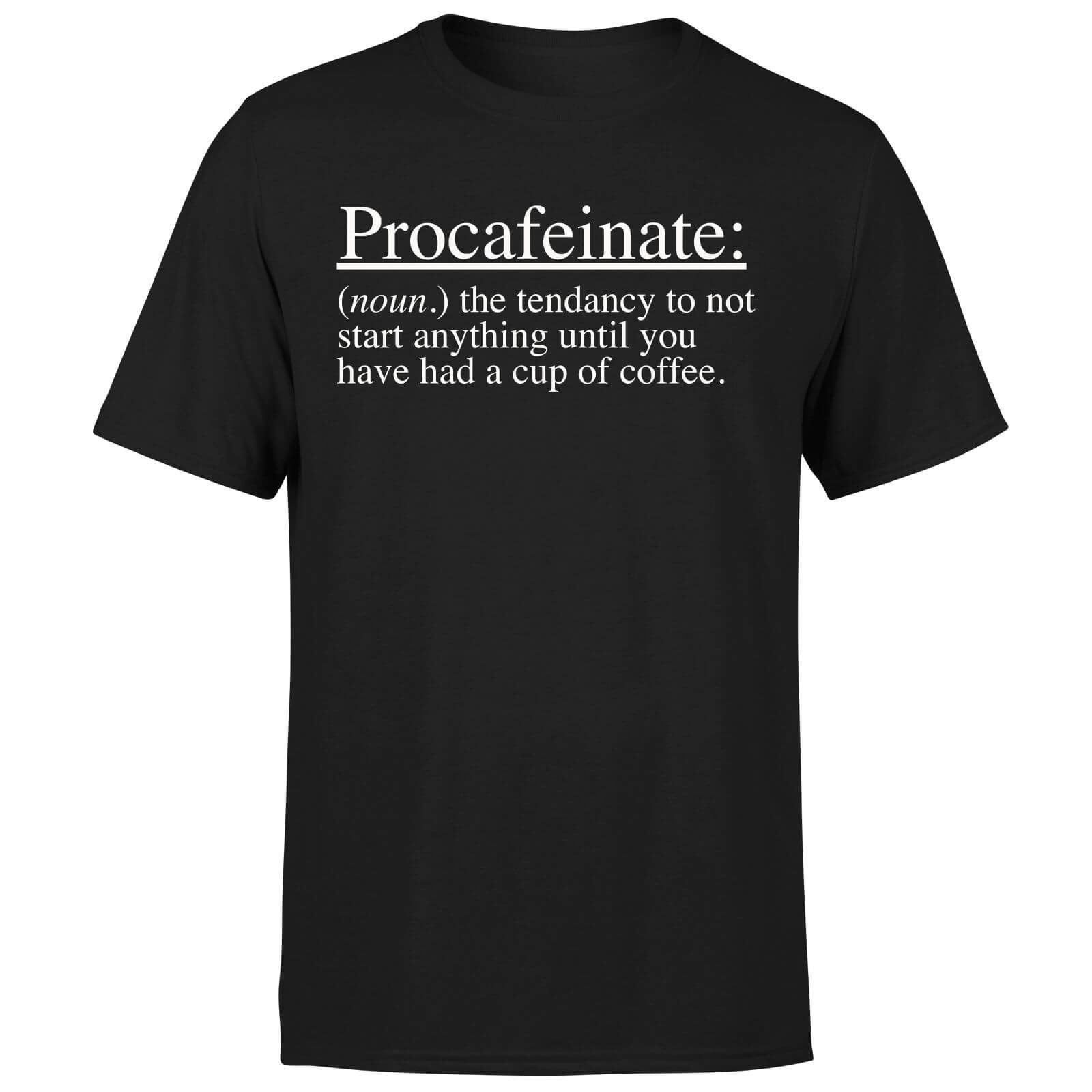 Procafeinate T-Shirt - Black - S - Black