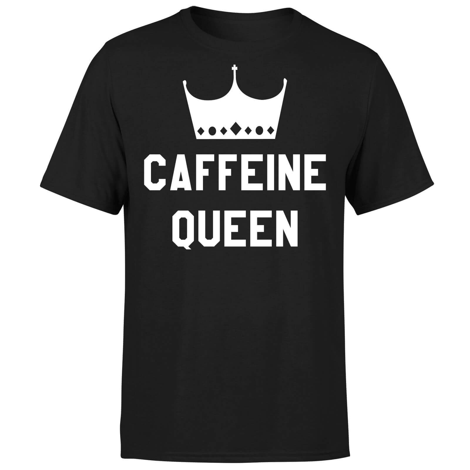 Caffeine Queen T-Shirt - Black - S - Black