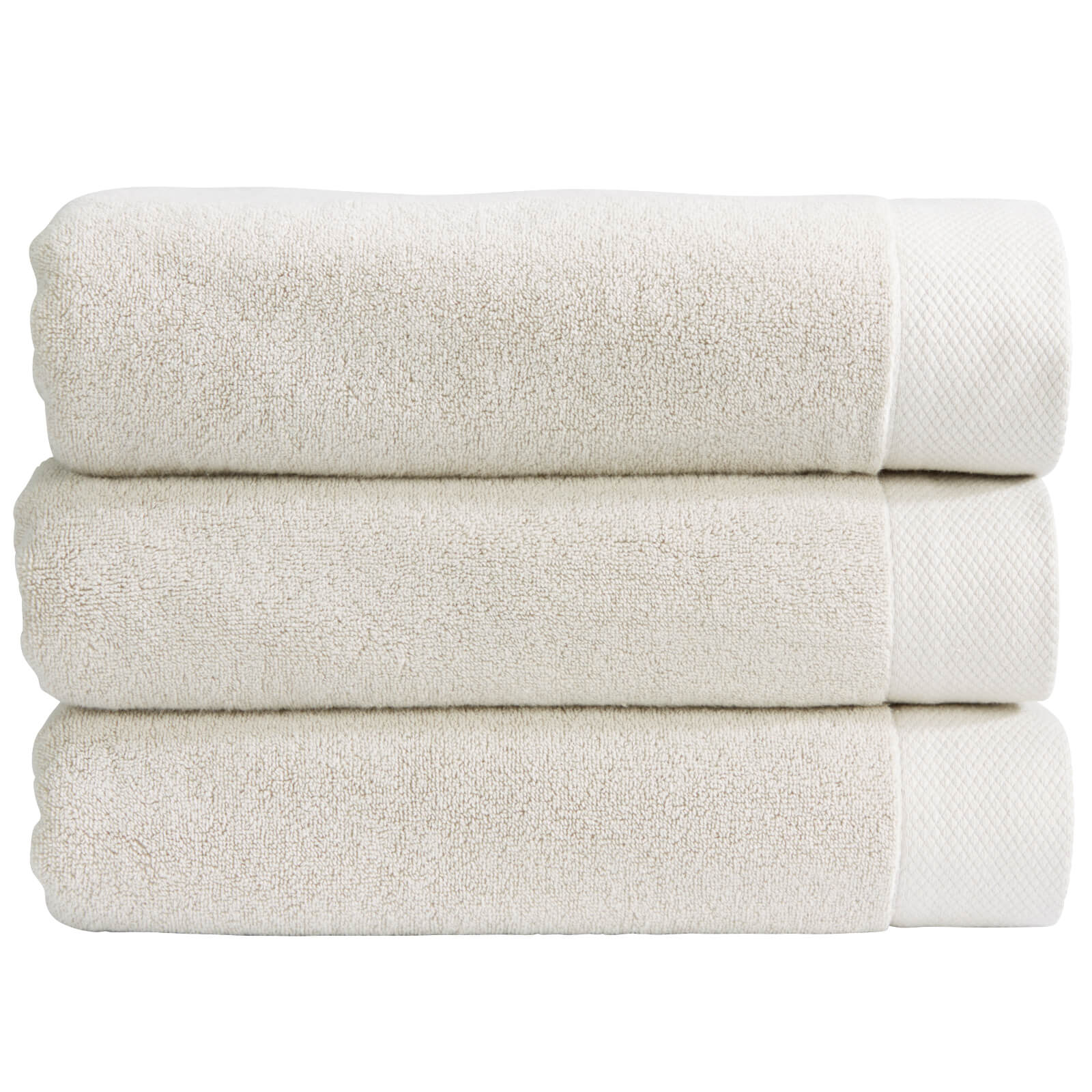 Christy Luxe Towel Range - French Grey - Bath Towel (Set of 2) - Grey