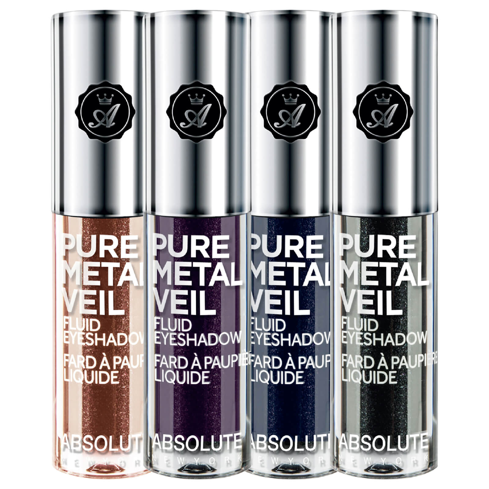 ABSOLUTE NEW YORK Metallic Eyeshadow