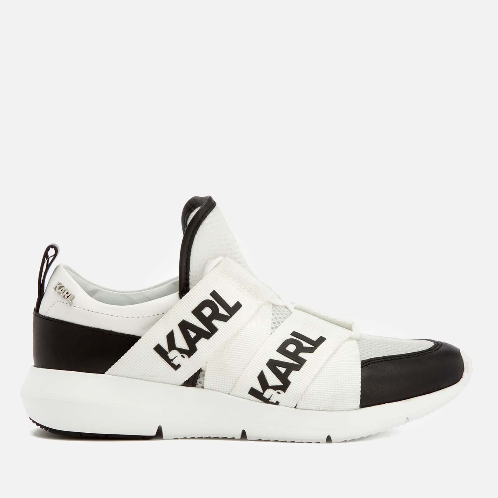 karl lagerfeld vitesse legere strap sneakers