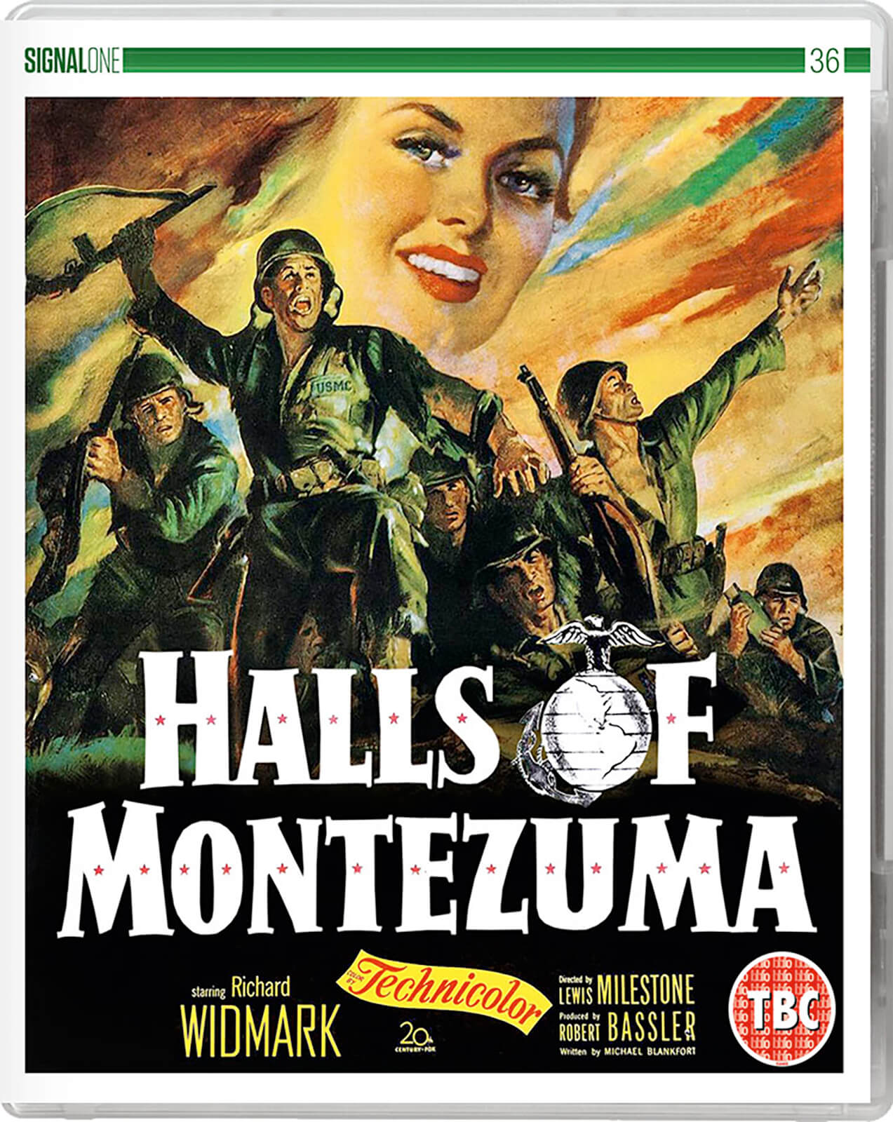 

Halls of Montezuma (Dual Format Edition)
