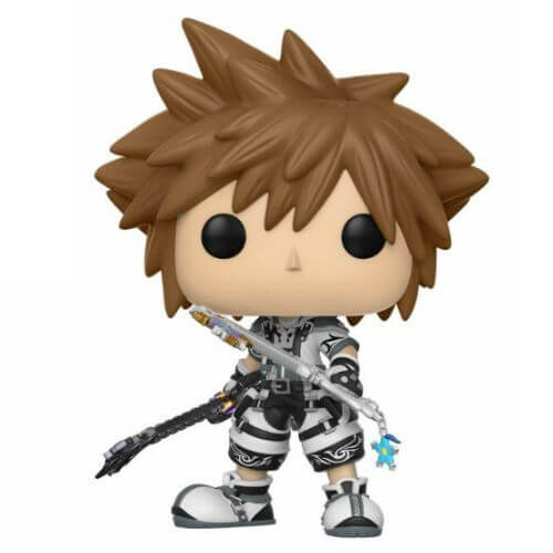 Kingdom Hearts Sora Gear EXC Pop! Vinyl Figur
