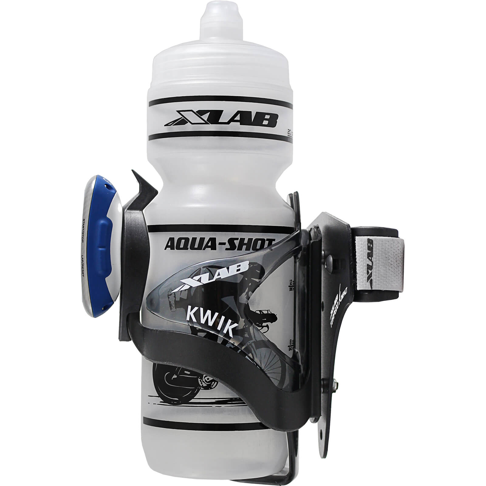 XLab Torpedo Kompact 125 Aero Hydration System - Black