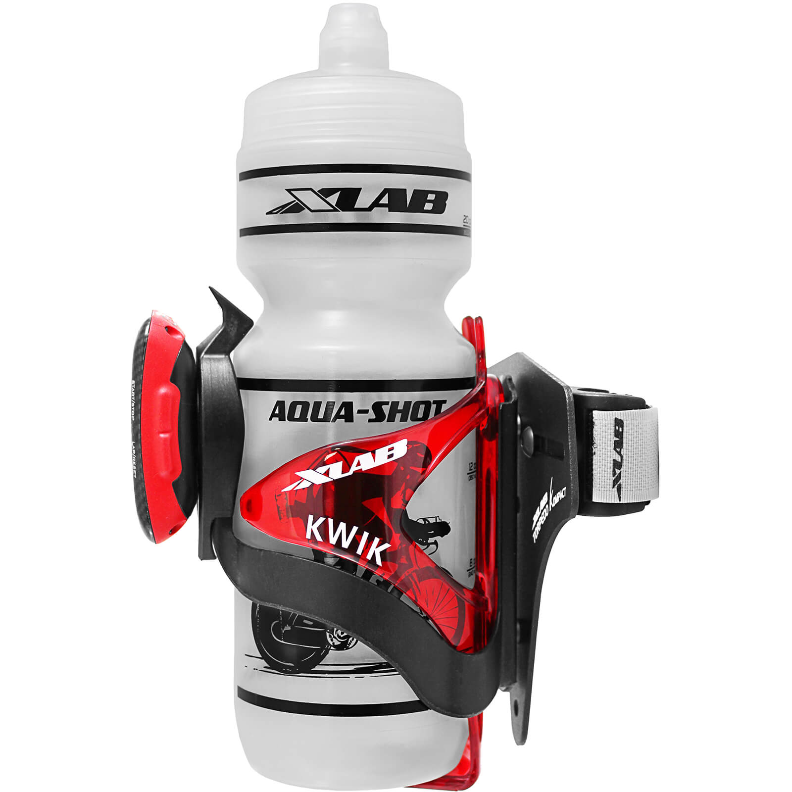 XLab Torpedo Kompact 125 Aero Hydration System - Red