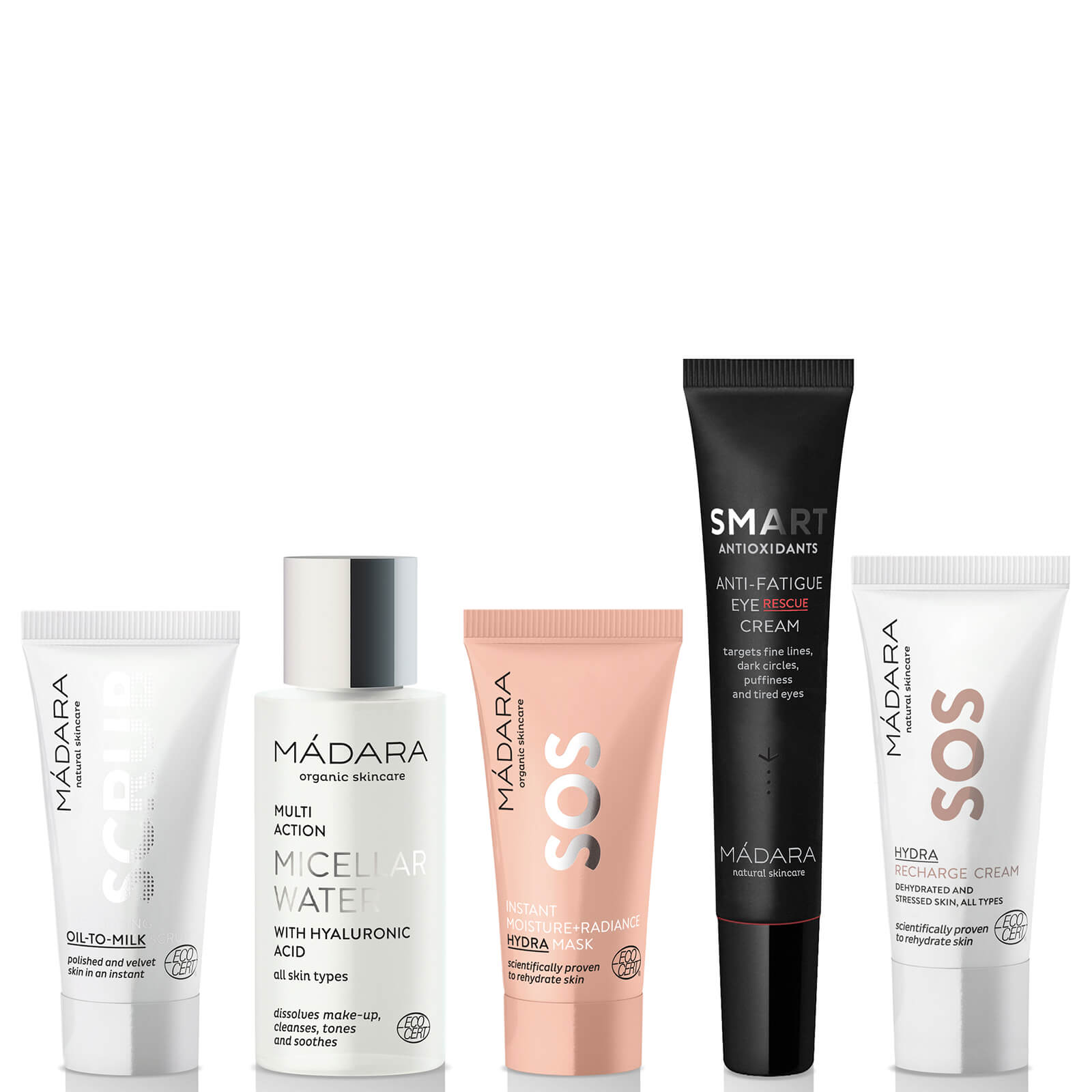 

MÁDARA Fab Skin Jet Set