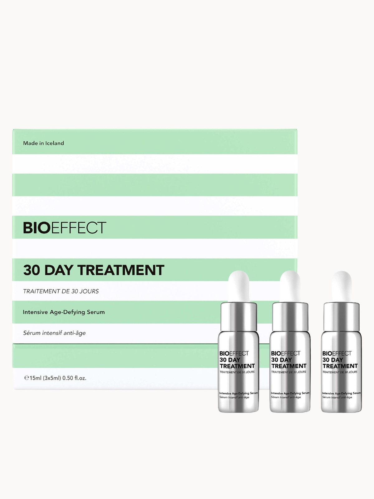 BIOEFFECT 30 Day Treatment 3 x 5ml