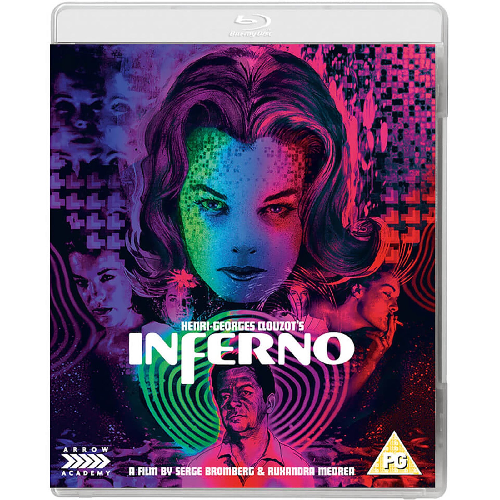 Arrow Academy Henri-Georges Clouzot's Inferno Blu-ray