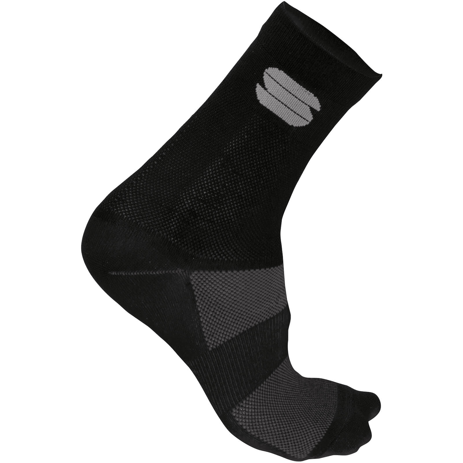 Sportful Ride 15 Socks - S - Yellow Fluo