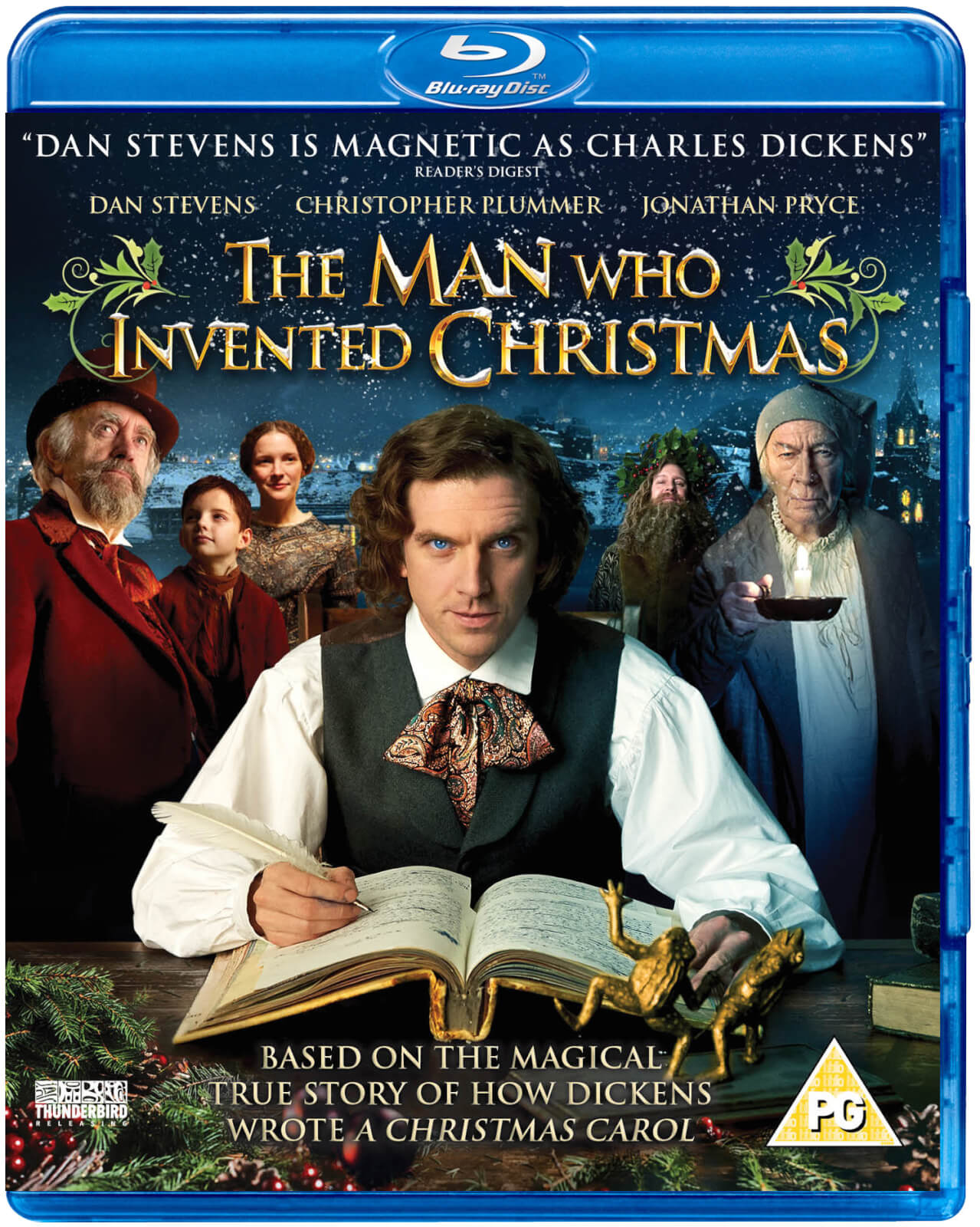 

The Man Who Invented Christmas