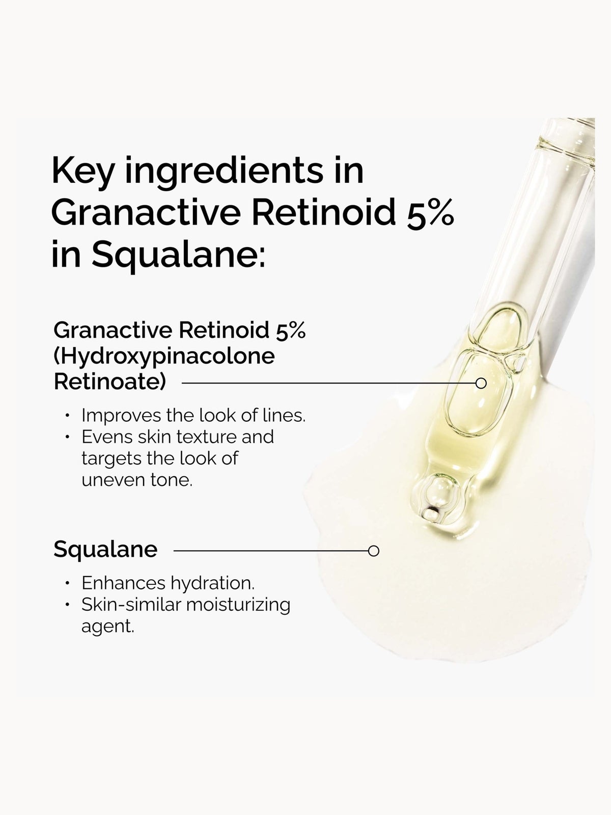 The Ordinary Granactive Retinoid Serum 5% in Squalane 30ml 4