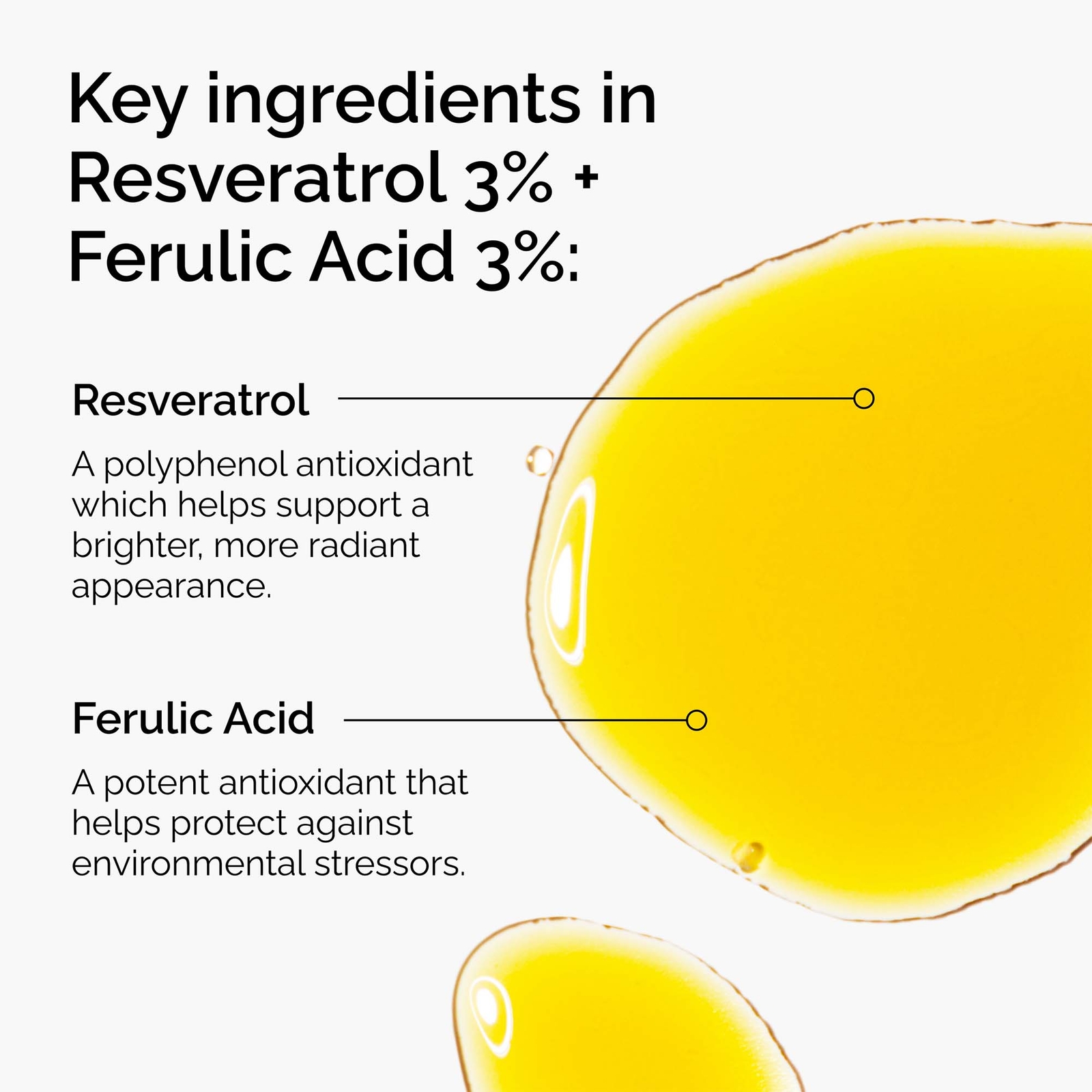 Thumbnail - The Ordinary Resveratrol Serum 3 % + Ferulic Acid 3 %