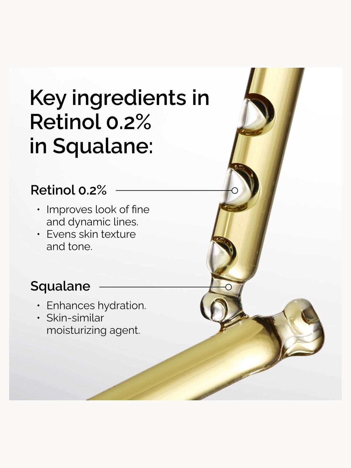 The Ordinary Retinol Serum 0.2% in Squalane 30ml 4