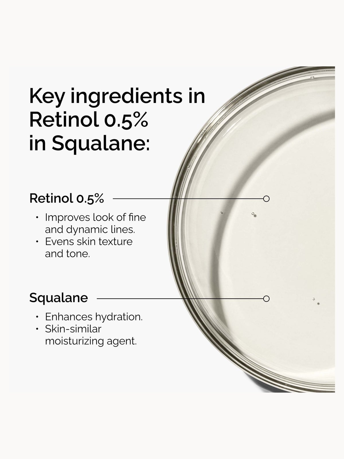 The Ordinary Retinol Serum 0.5% in Squalane 30ml, photo 4