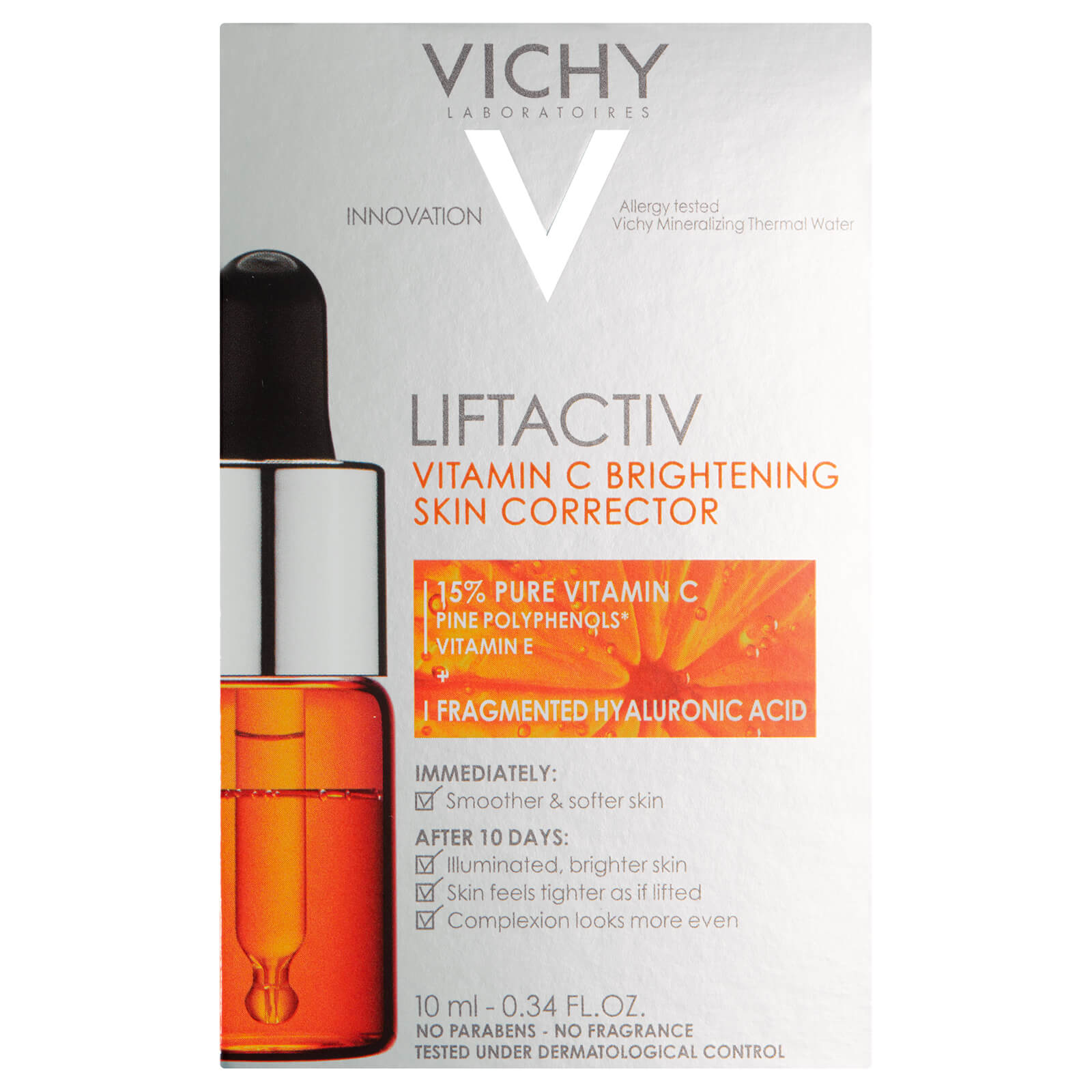 VICHY Liftactiv Vitamin C Skin Brightening Corrector 10ml