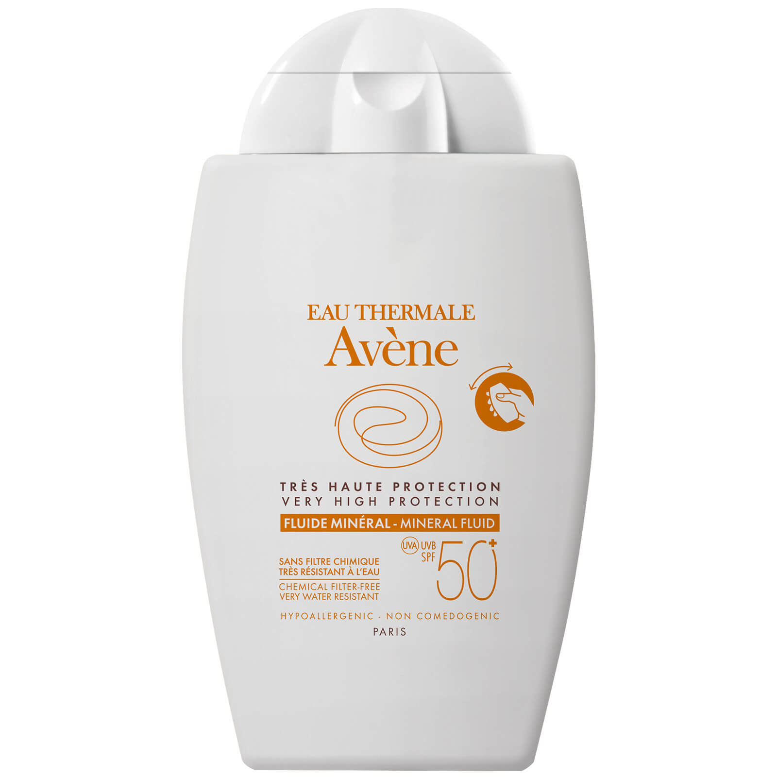 avene face sun cream