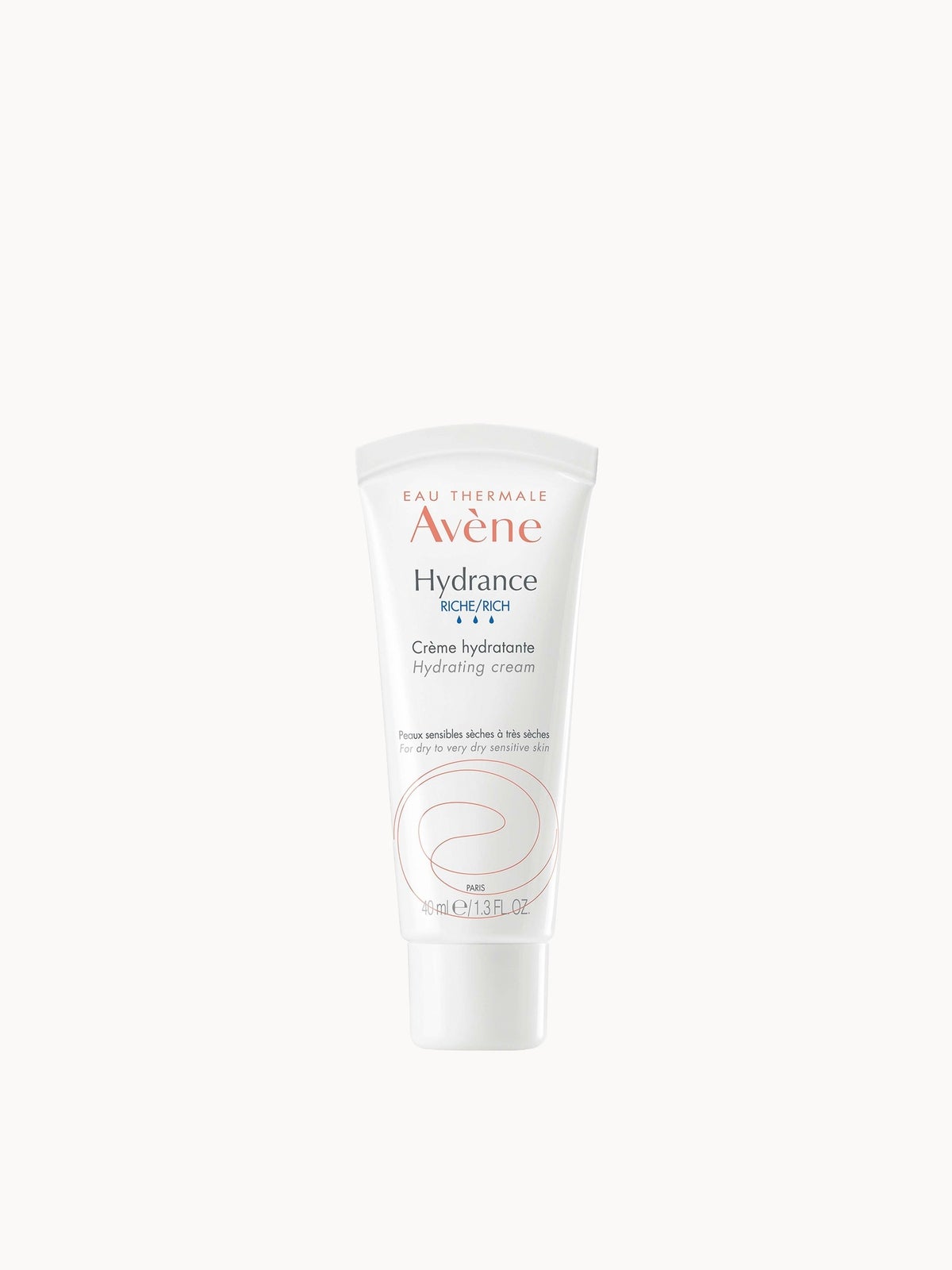 Avène Hydrance Rich Hydrating Cream for Dehydrated Skin 40ml