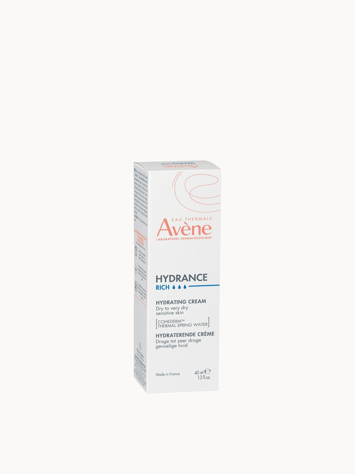Avène Hydrance Rich Hydrating Cream for Dehydrated Skin 40ml 3