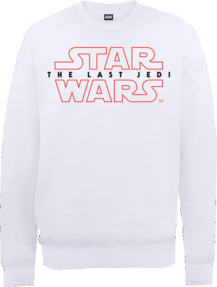 

Felpa Star Wars The Last Jedi White - Uomo - XL - Bianco
