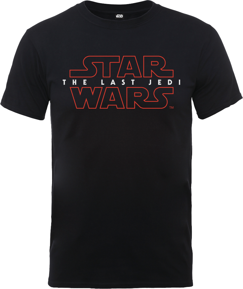 

T-Shirt Star Wars The Last Jedi Black - Uomo - XL
