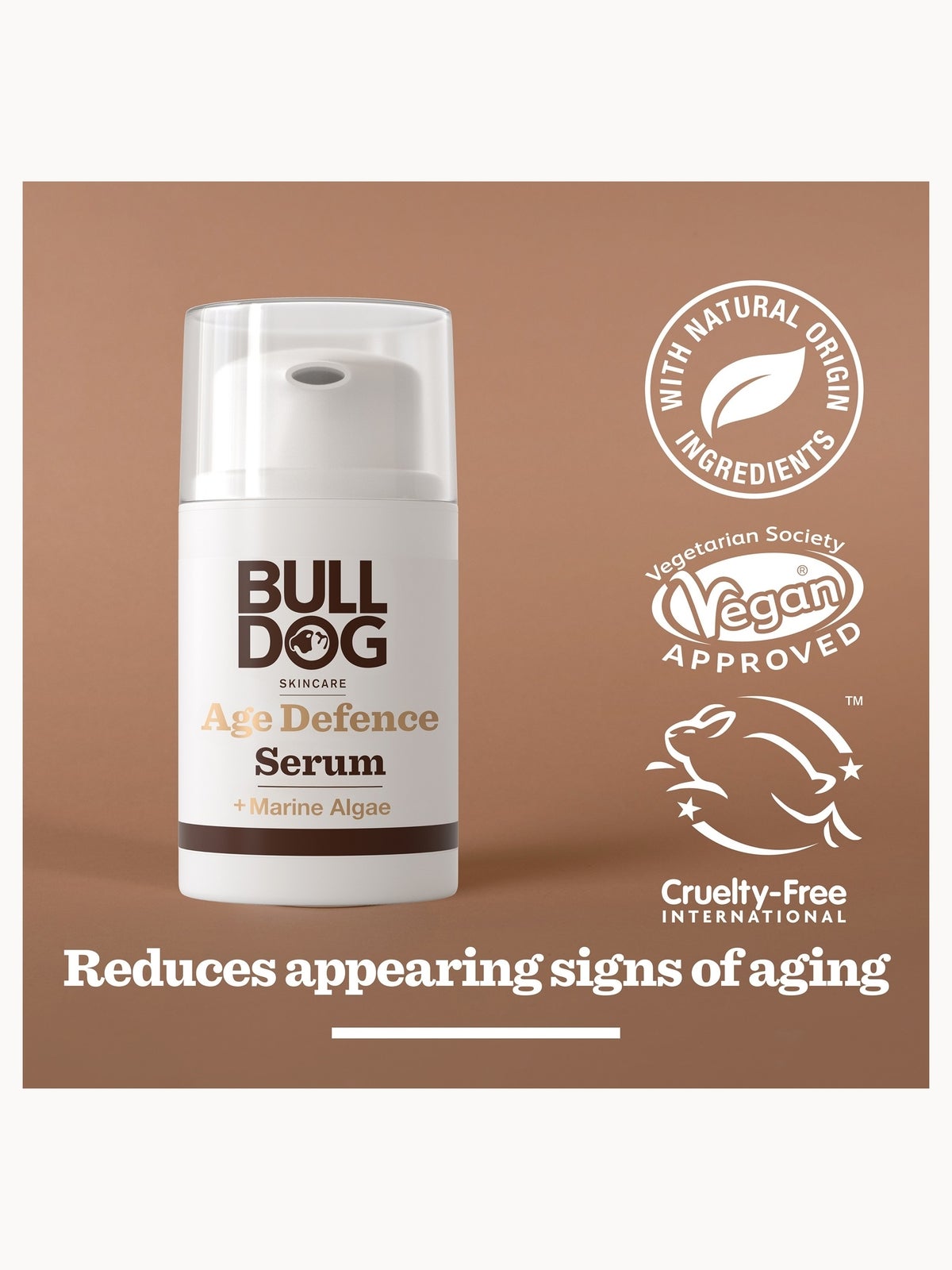 Bulldog Skincare Age Defence Serum 50ml 2