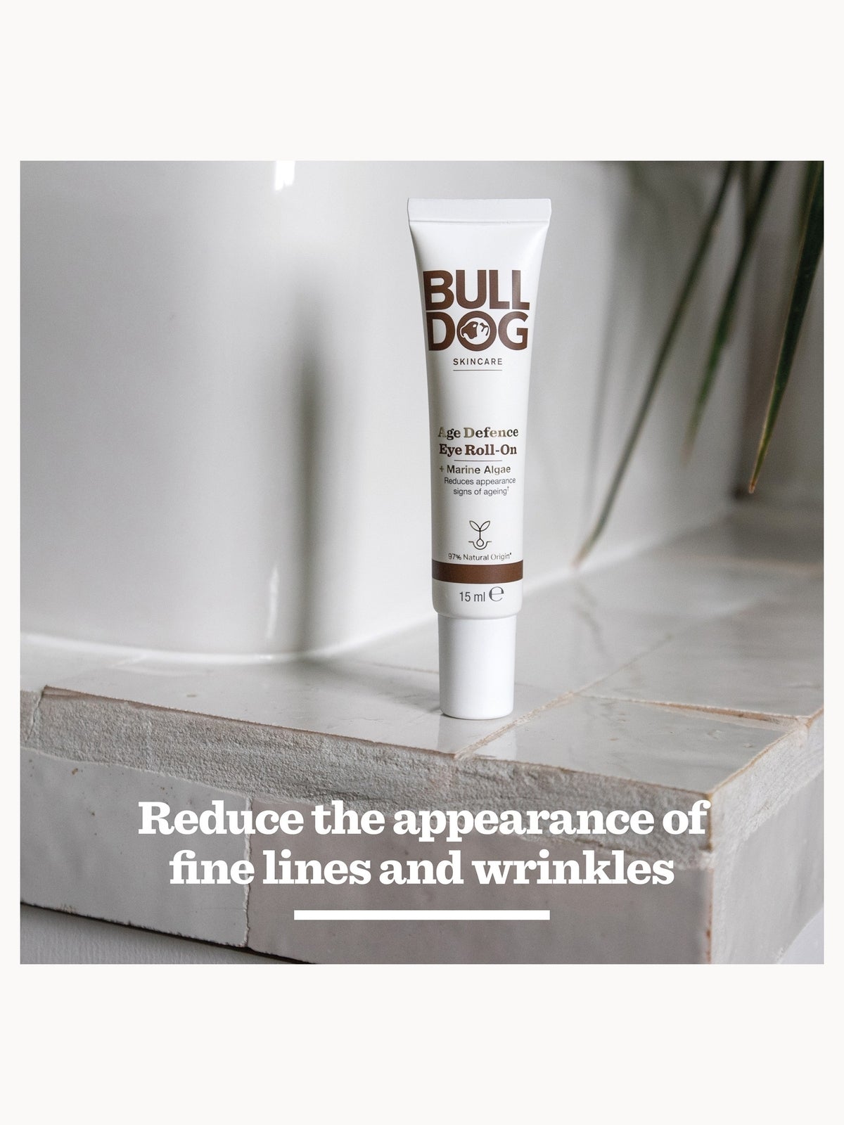 Bulldog Skincare Age Defence Eye Roll-On 15ml 4