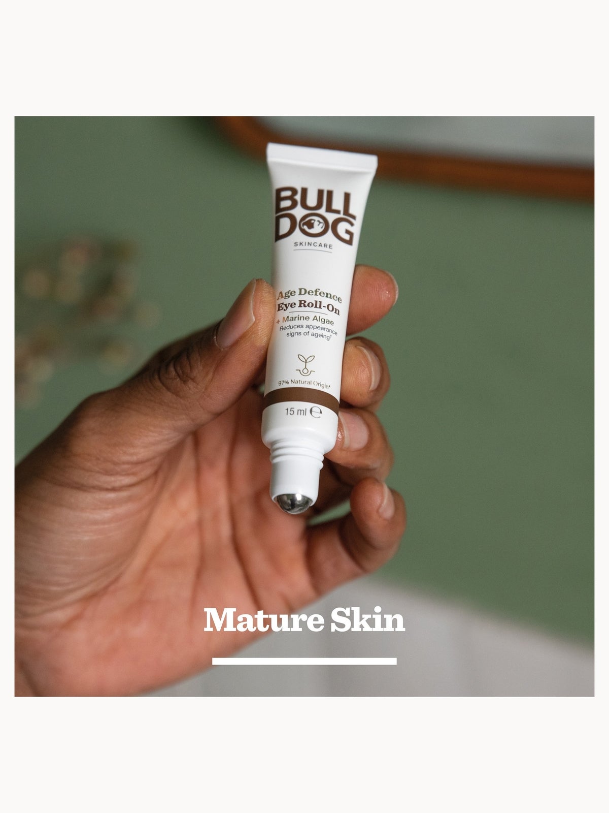 Bulldog Skincare Age Defence Eye Roll-On 15ml 3