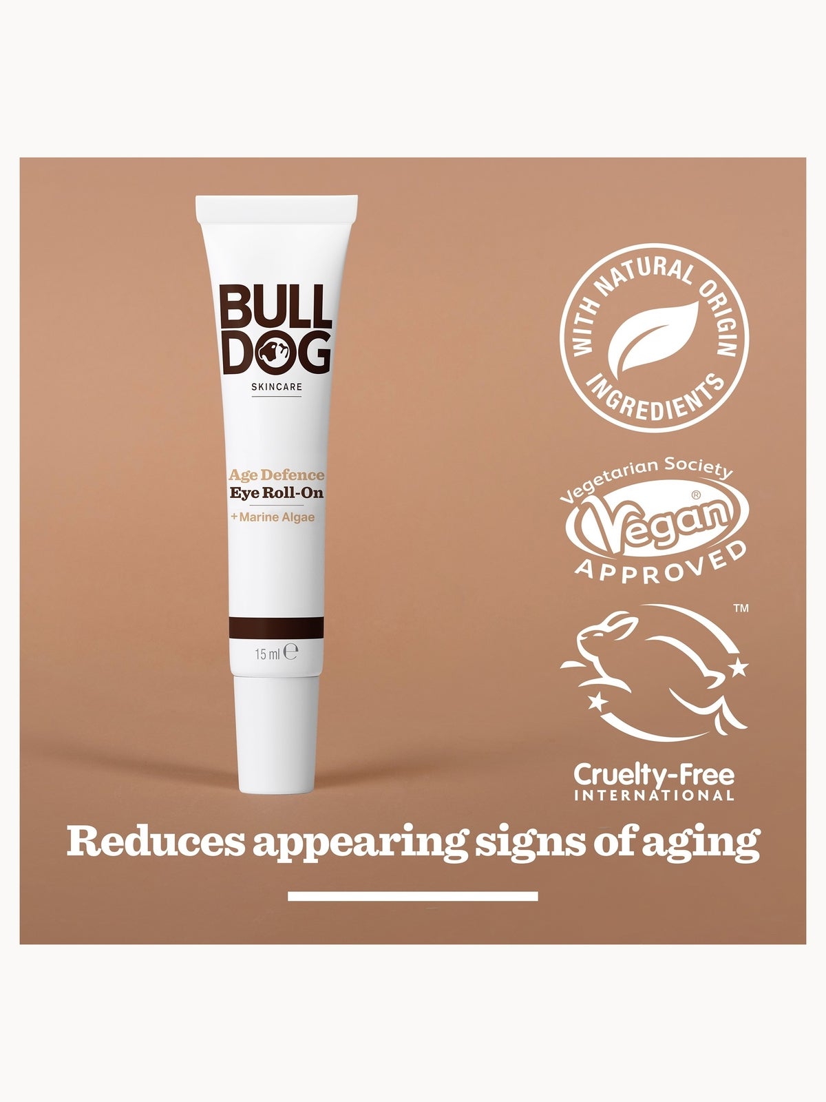 Bulldog Skincare Age Defence Eye Roll-On 15ml