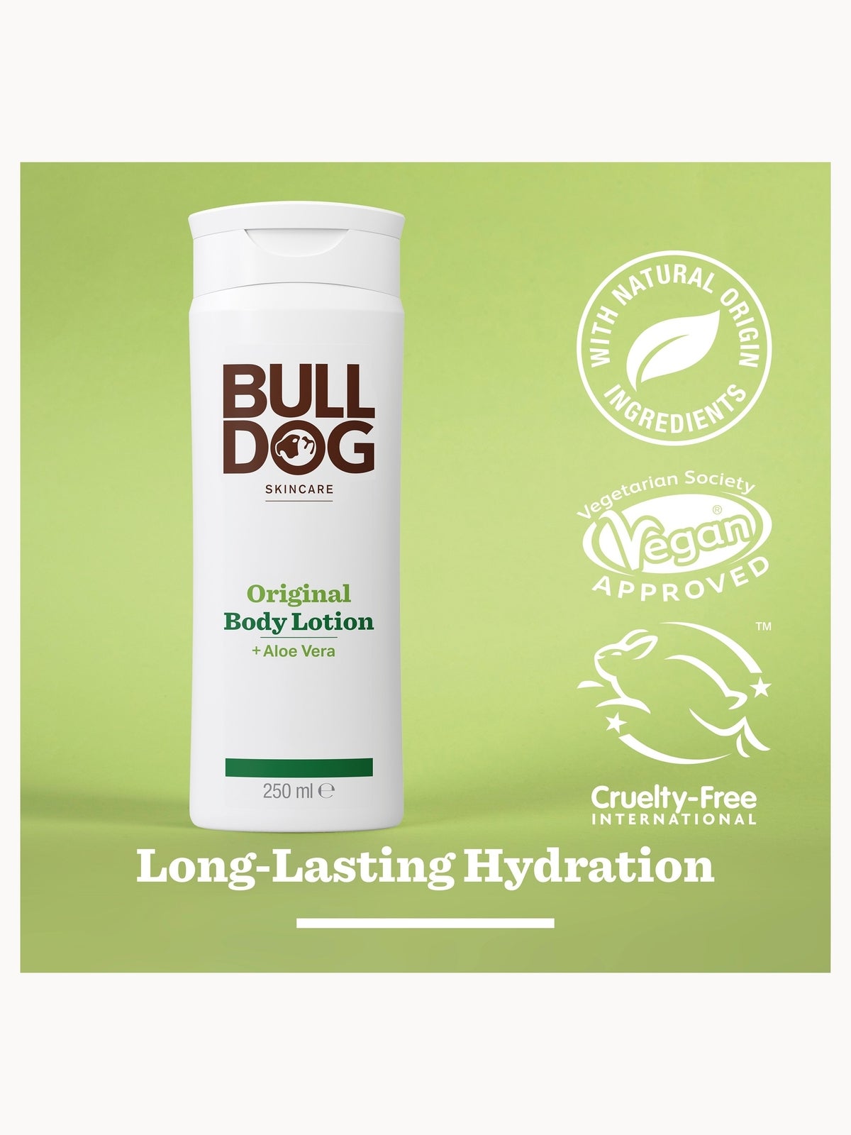 Bulldog Skincare Original Body Lotion 250ml 2