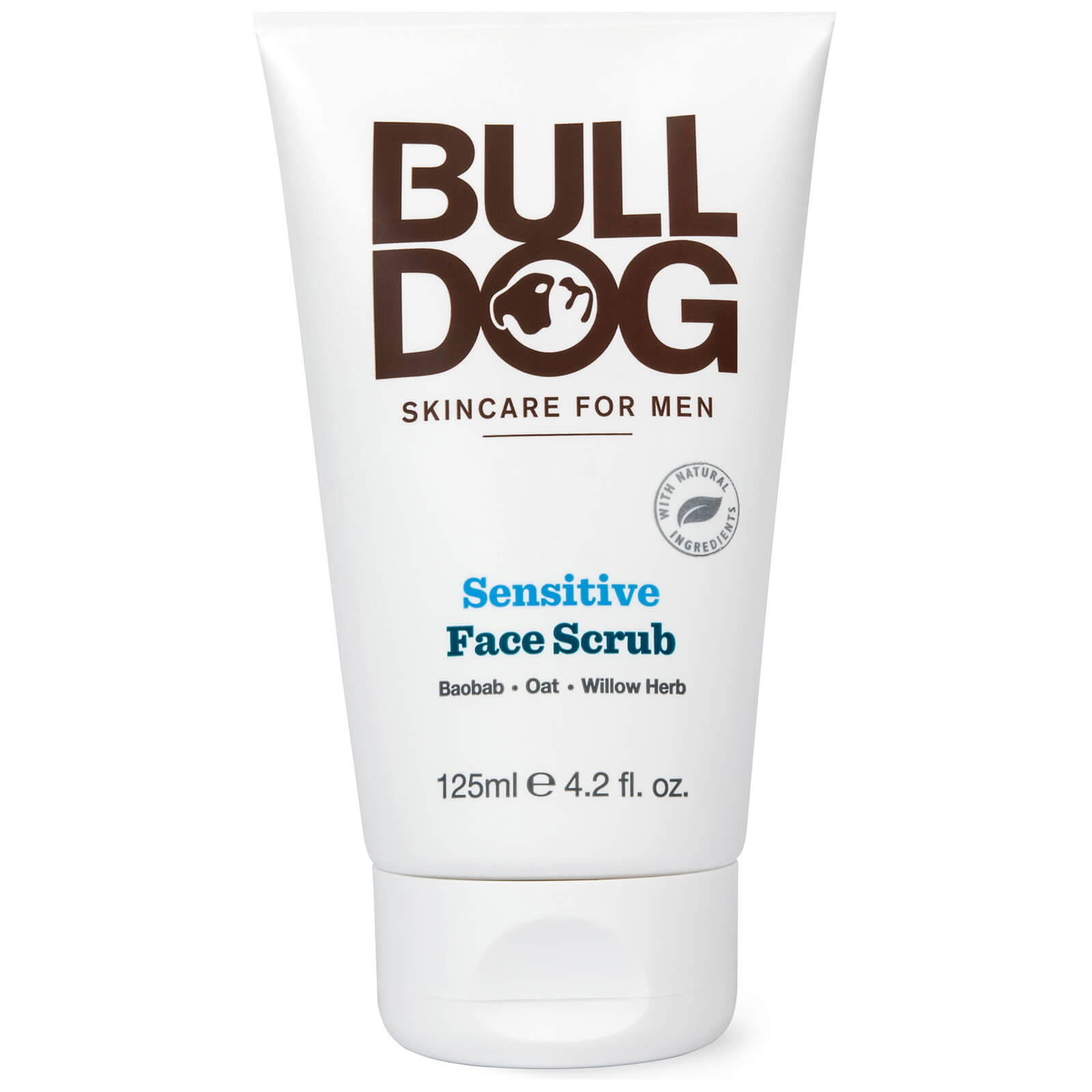 Bulldog Sensitive Face Scrub 125ml product