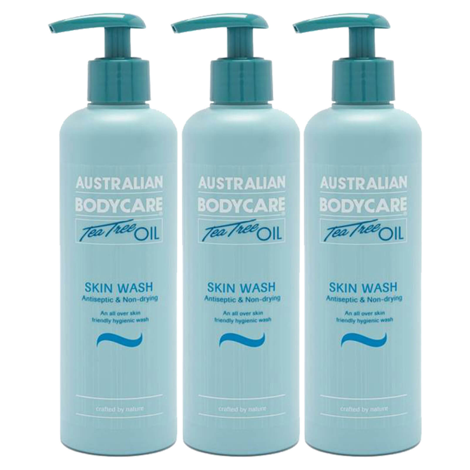

Australian Bodycare Skin Wash Bumper Pack 500ml