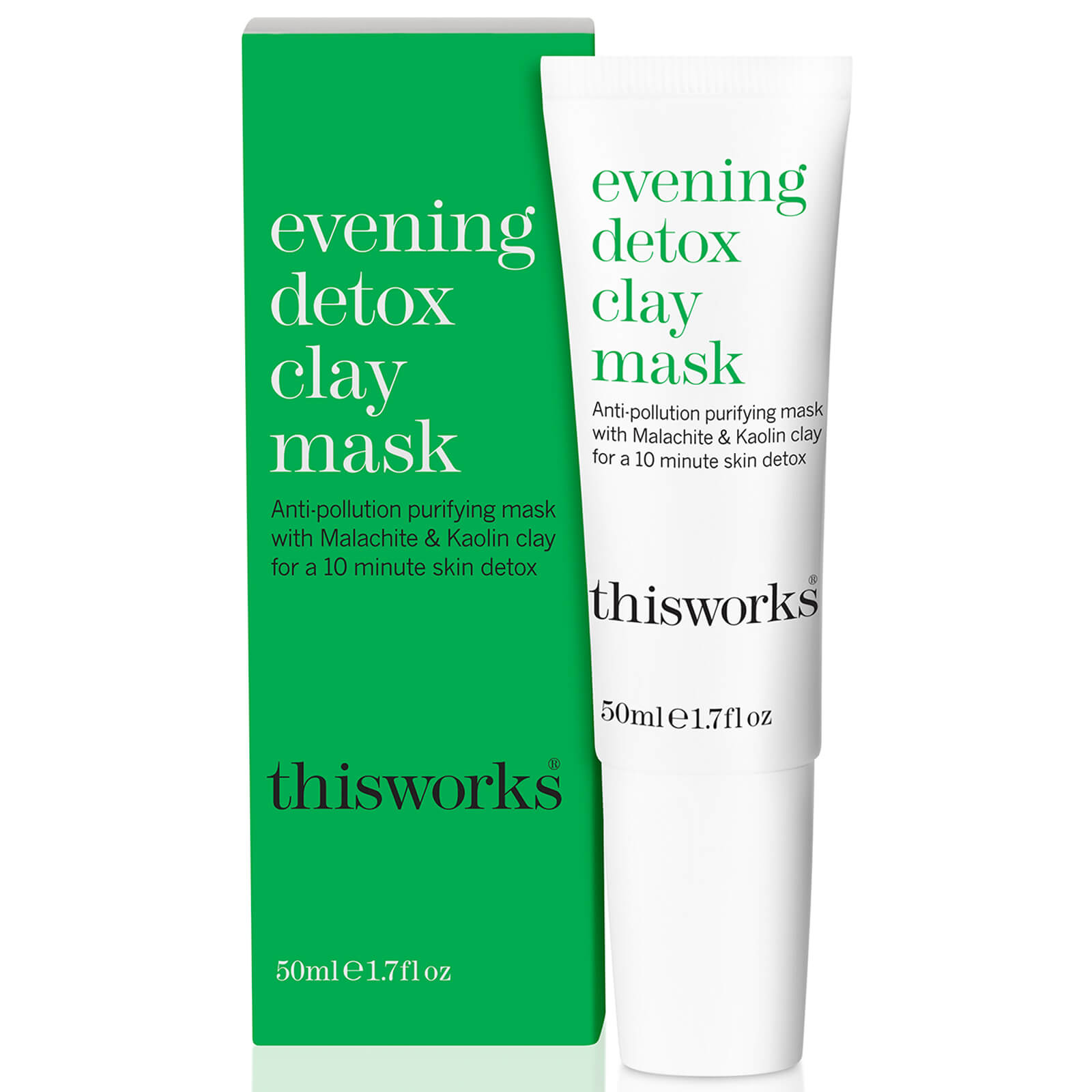 Shop This Works Evening Detox Clay Mask 50ml