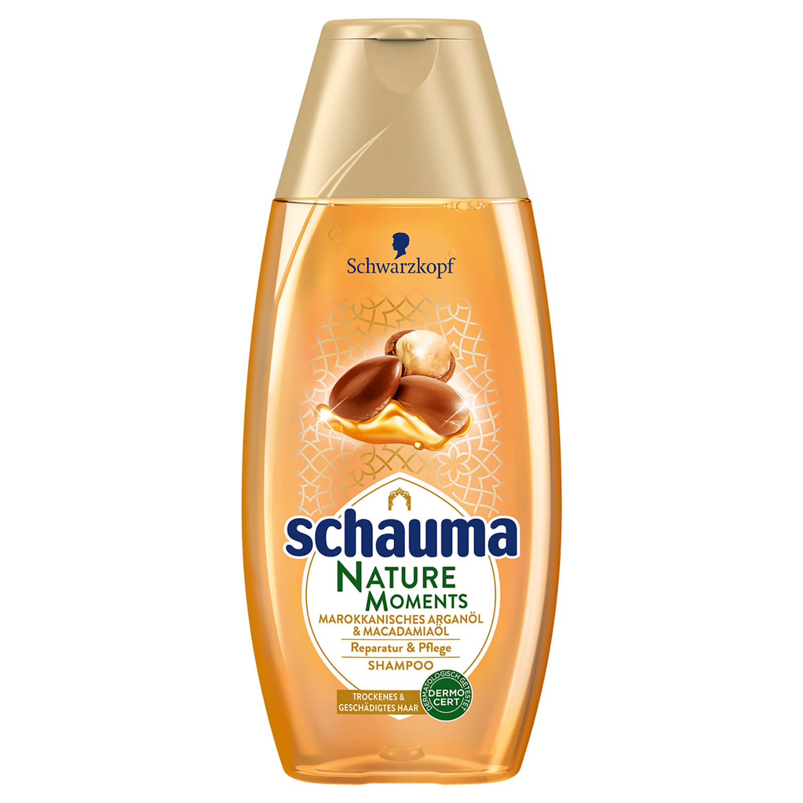 schauma nature moments marokkanisches arganol macadamiaol
