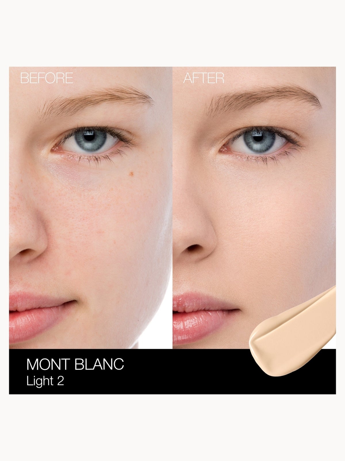 NARS Natural Radiant Longwear Foundation 30ml - Mont Blanc 3