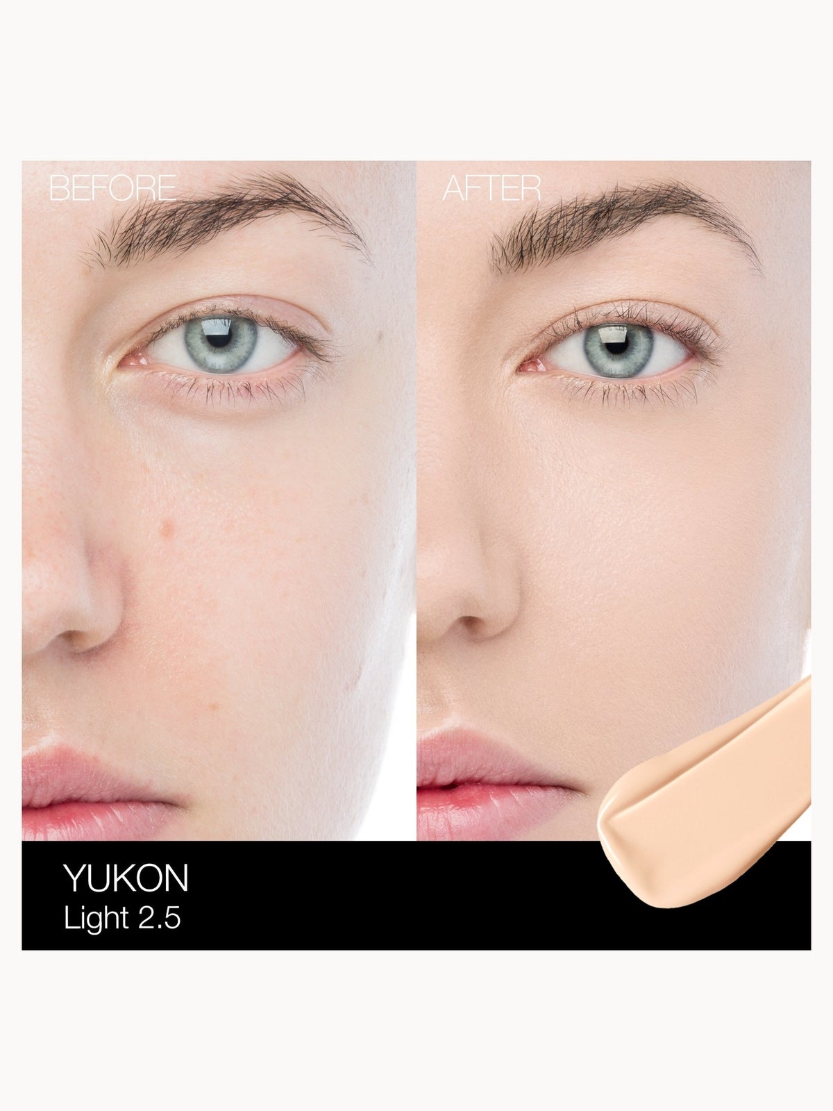 NARS Natural Radiant Longwear Foundation 30ml - Yukon 3