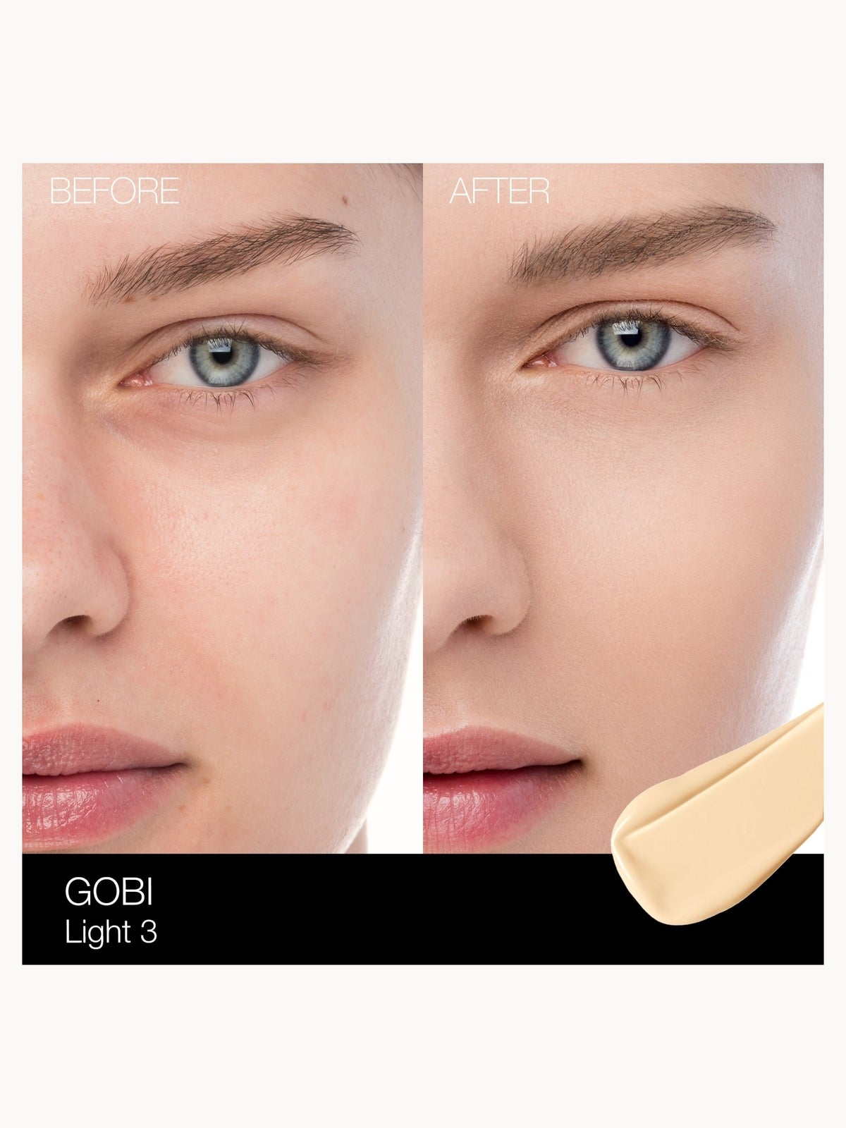 NARS Natural Radiant Longwear Foundation 30ml - Gobi 3