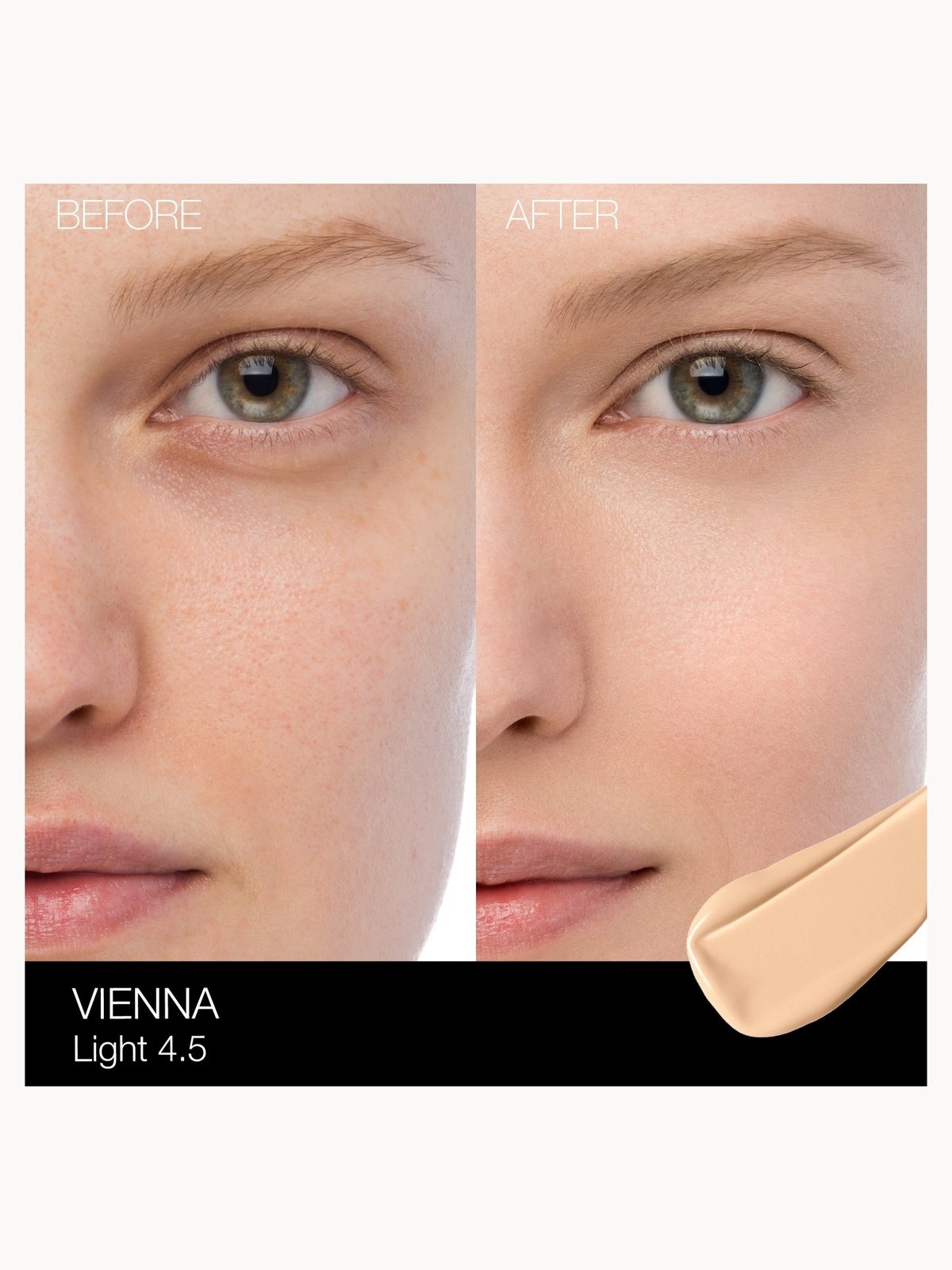 NARS Natural Radiant Longwear Foundation 30ml - Vienna 3