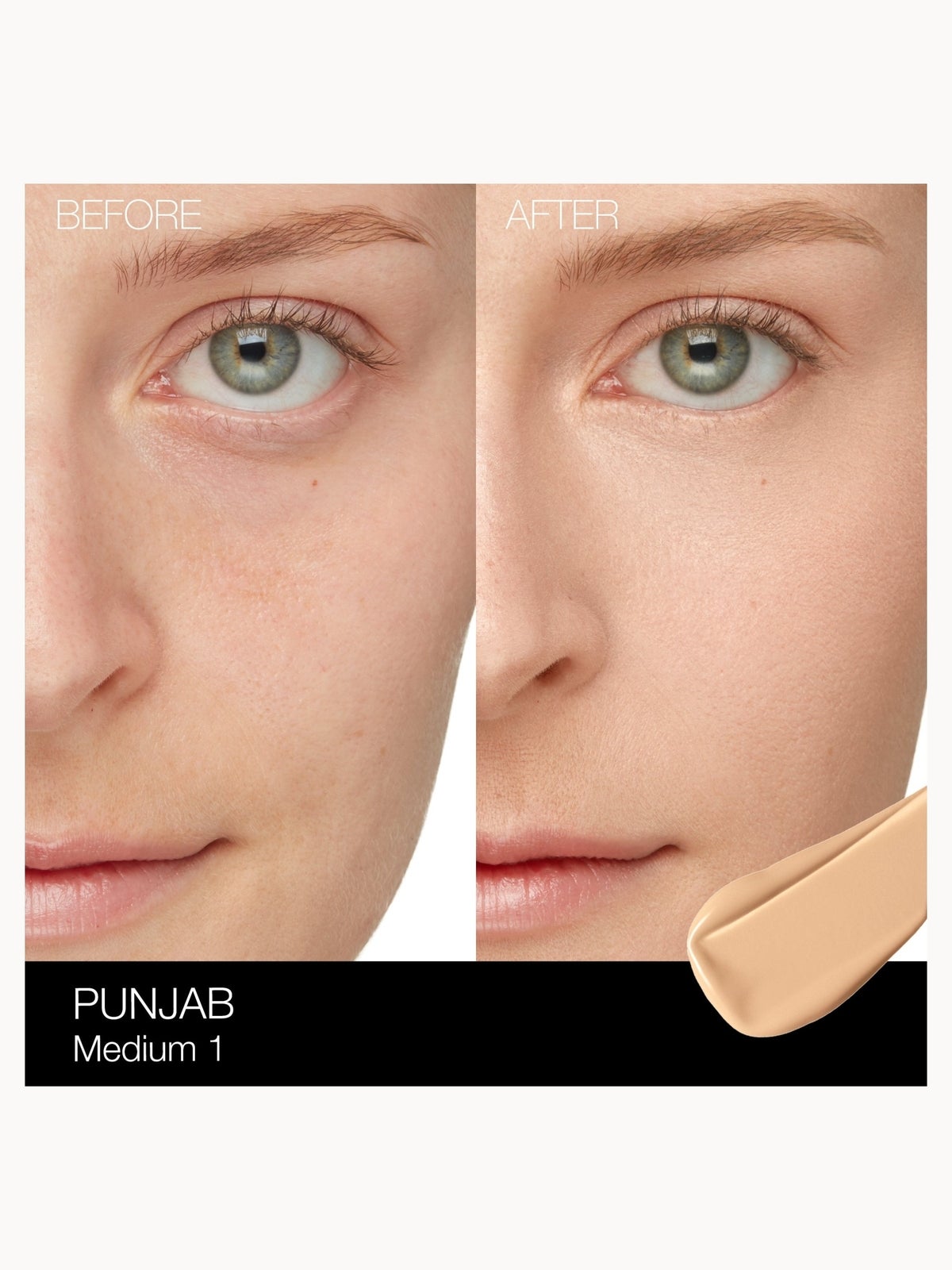 NARS Natural Radiant Longwear Foundation 30ml - Punjab 3
